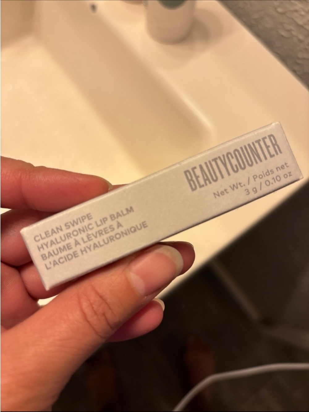 Beautycounter Clean Swipe Hyaluronic Lip Balm — Bitten